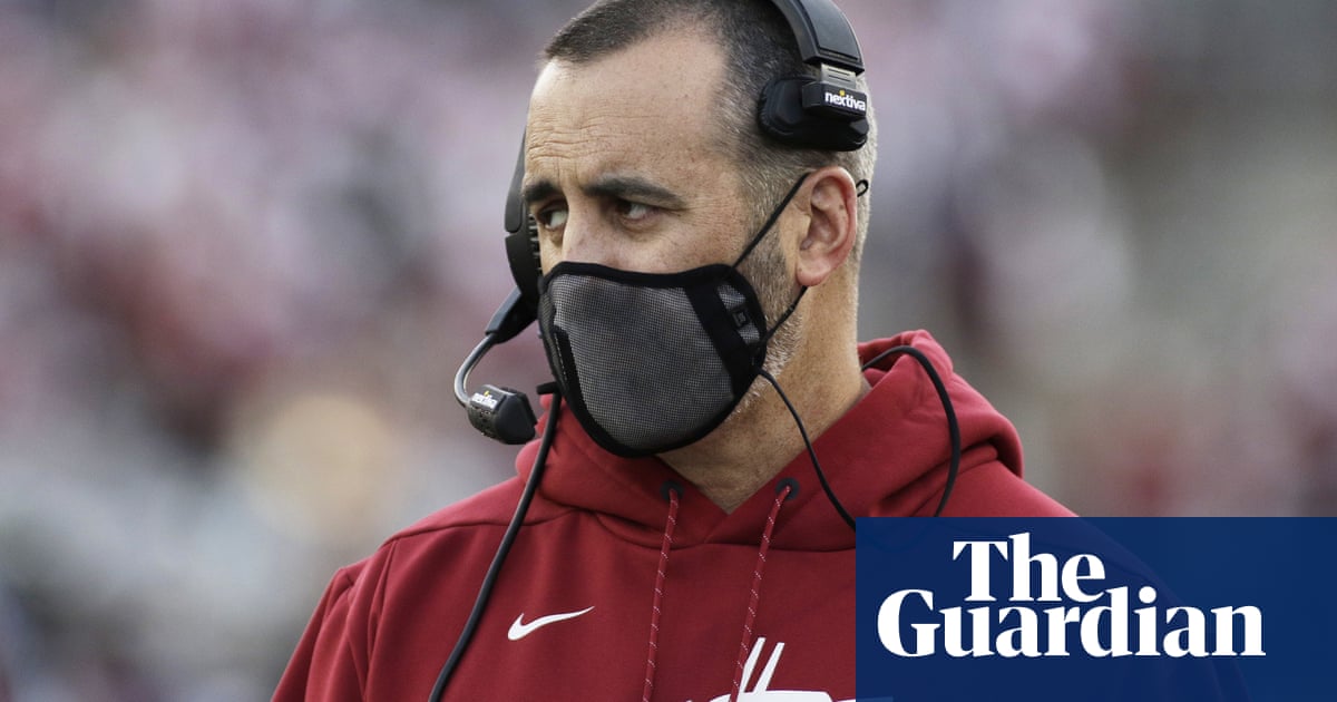 Ex-Washington State coach Nick Rolovich to sue over firing for vaccine refusal