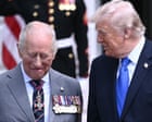 Digested week: King bites his tongue as a president indulges his fantasies | John Crace