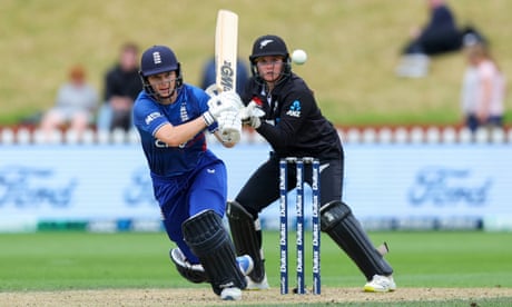 New Zealand v England: first women’s cricket ODI – as it happened