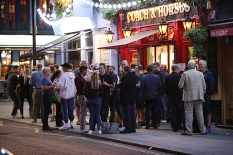Hospitality venues in England will have to close their doors at 10pm and offer table service only from Thursday.