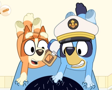 Bluey returns for more mini episodes.