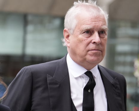 Andrew hoped to meet Jeffrey Epstein after his prison release, emails reveal | Andrew Mountbatten Windsor | The Guardian