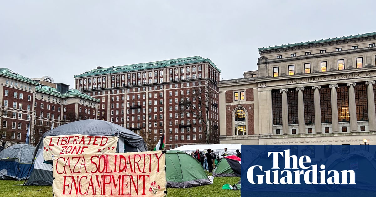 Ilhan Omar’s daughter among over 100 arrested at Columbia University protest