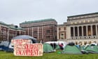 Ilhan Omar’s daughter among over 100 arrested at Columbia University protest