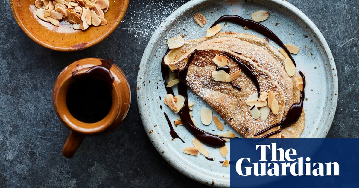 Ravneet Gill’s Pancake Day recipe for chocolate souffle crepes