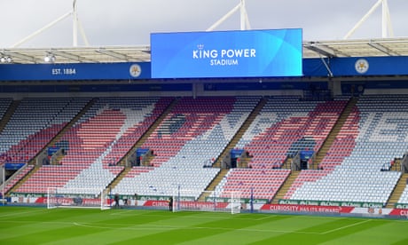 Leicester v Manchester City: Premier League – live