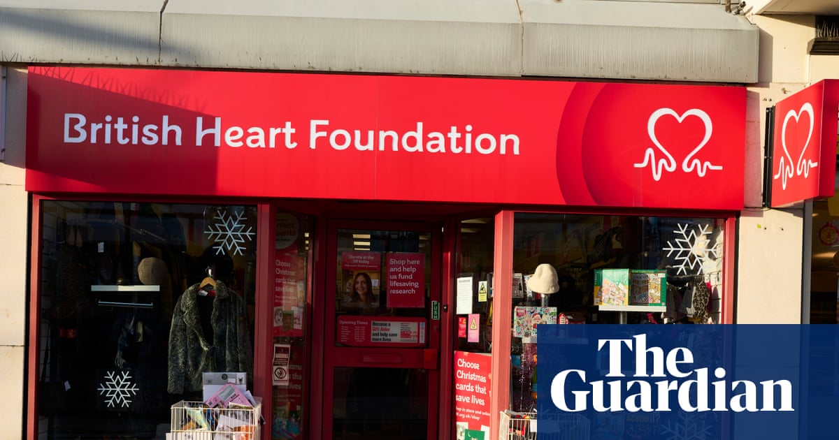 UK charity shop profits plummet amid shift in secondhand clothes market