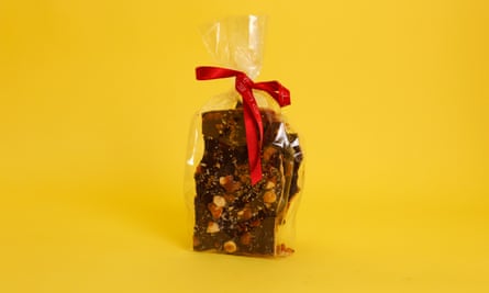 Ottolenghi salt caramel and chocolate brittle