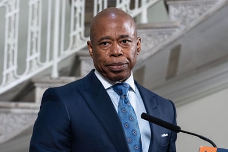 Who is Eric Adams, the New York City mayor charged with corruption? | Eric Adams | The Guardian