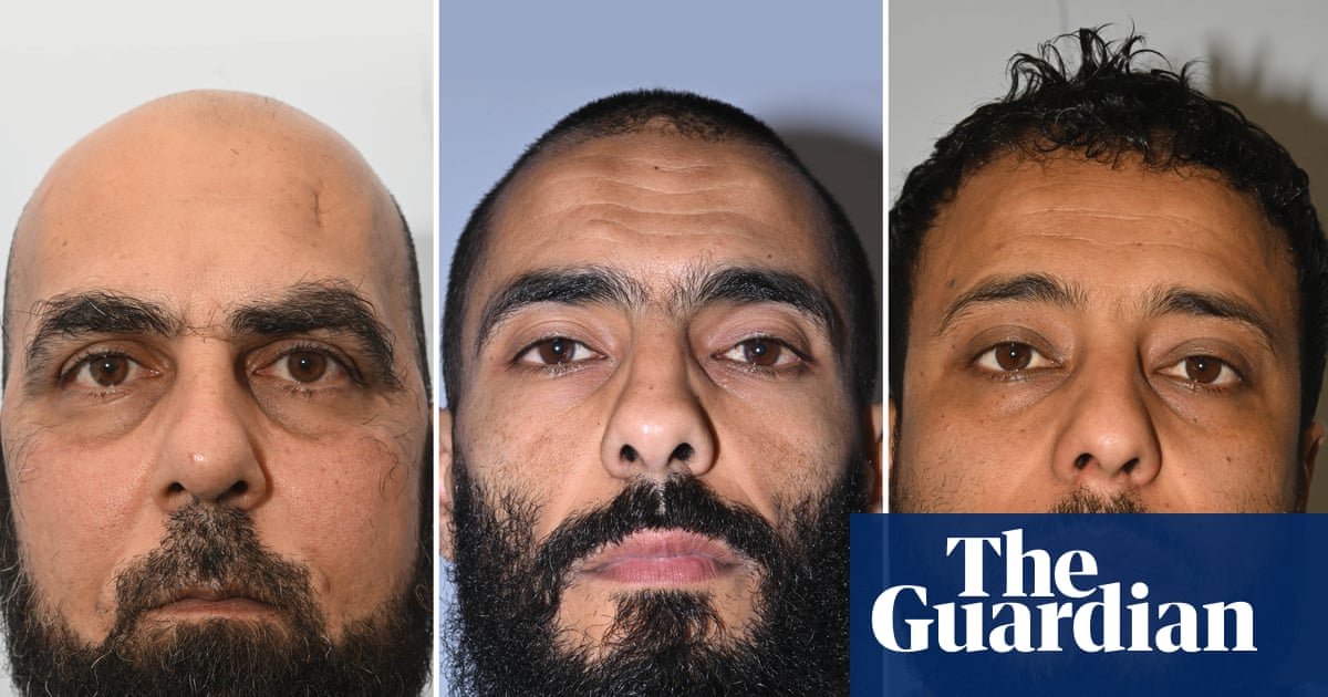 Two men found guilty of Manchester plot to ‘kill as many Jewish people as they could’