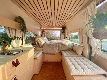 Quirky Campers’ Ola van