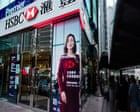 HSBC makes £10bn bet on Hong Kong as ‘super-connector’ for China and west