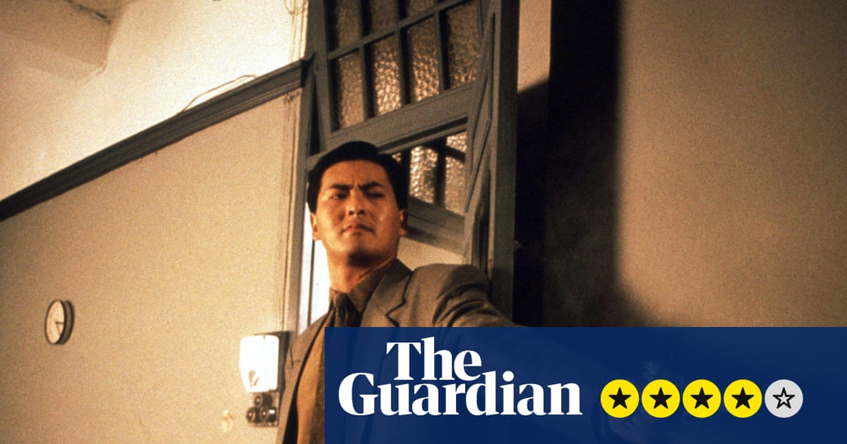 The Killer review – John Woo’s gun-filled melodrama remains a blood-soaked classic