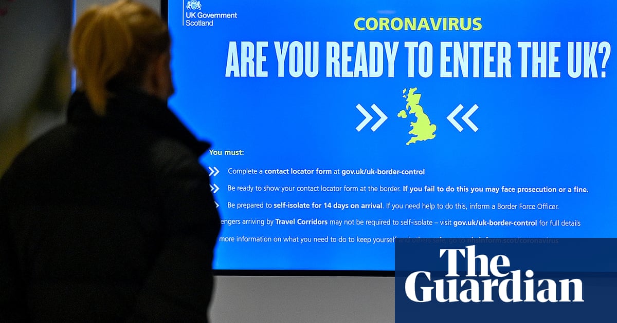 UK travel industry urges ministers to drop international Covid tests