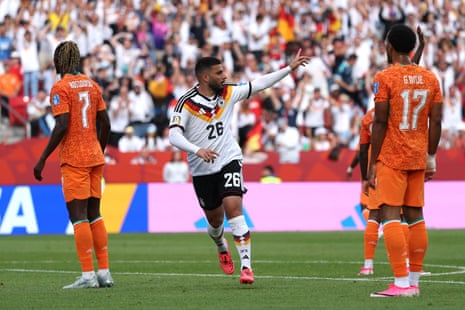 Deniz Undav scores for Germany