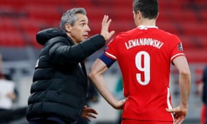 Paulo Sousa clicked with Robert Lewandowski – who is out of the England game injured – during a ‘fantastic’ four-hour meeting at the start of his time in charge of Poland.