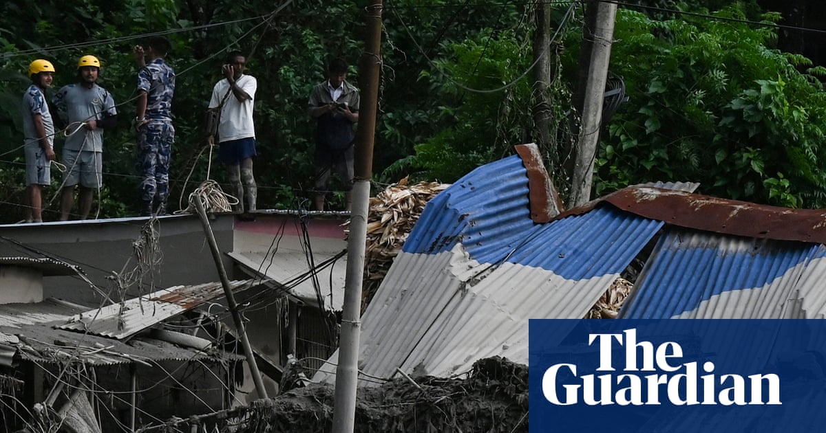 At least 33 Britons missing after flash floods in Nepal and Tibet
