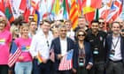 For British children the US is all about gun violence, says US ambassador