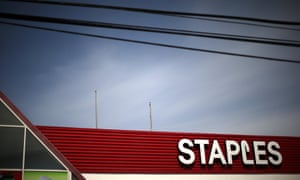 ‘We will continue to support the EPA’s clean power plan,’ says vice-president of environmental affairs at Staples.