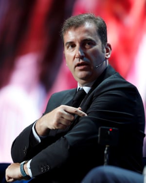 Ferran Soriano, CEO of Manchester City FC.