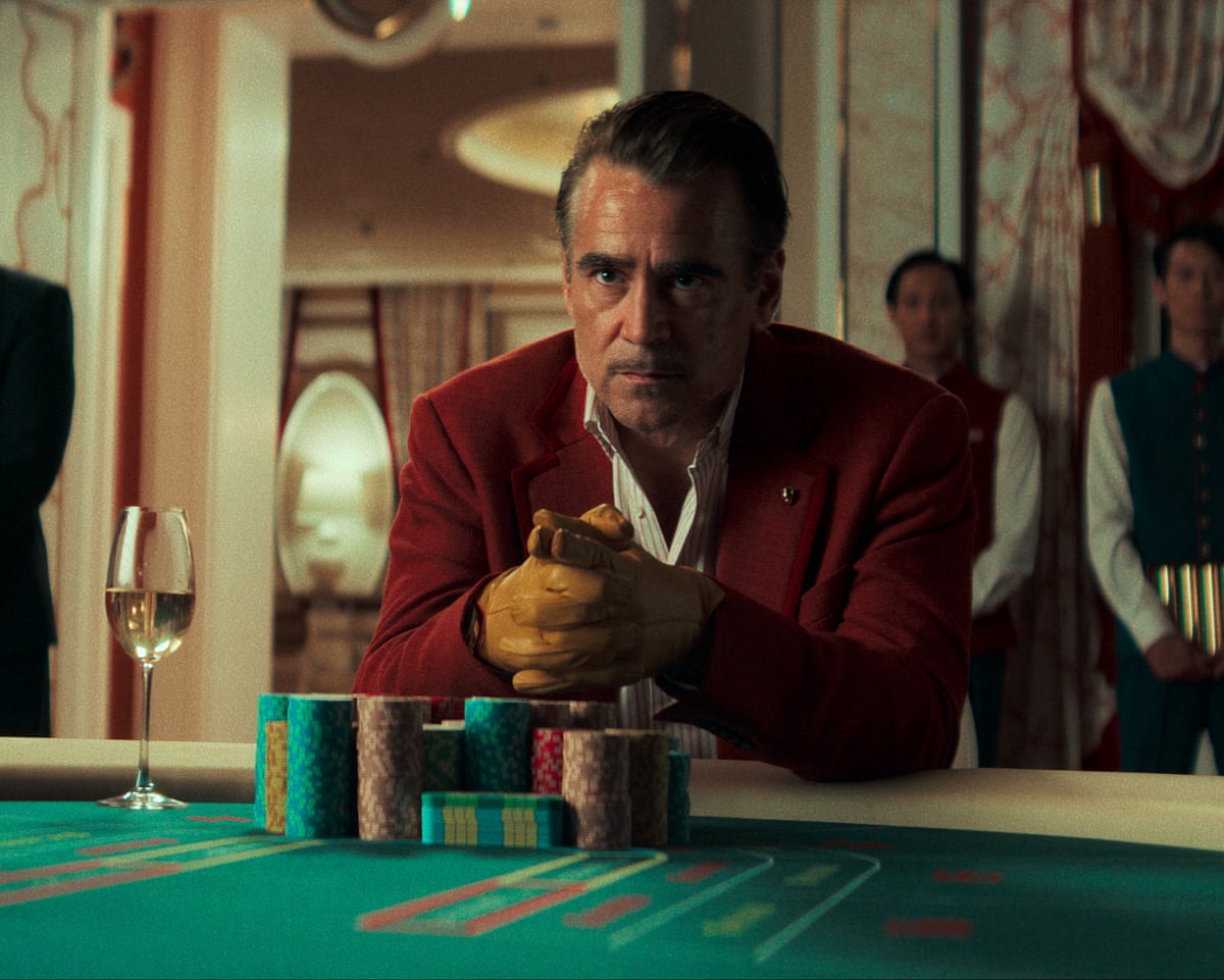 Ballad of a Small Player review – Colin Farrell wins us over in flashy, slight gambler tale | Toronto film festival 2025 | The Guardian