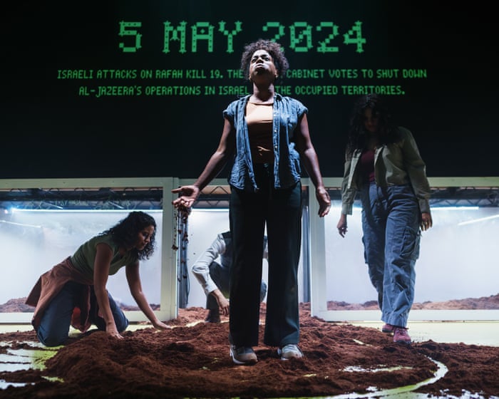 The First Year (of the Gaza Genocide in the Media) review – bold but uneven focus on Palestinian voices