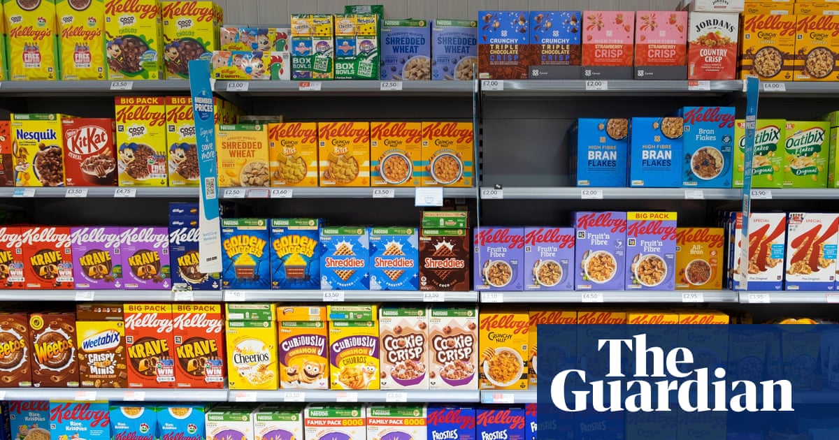 UK toddlers get nearly half their calories from ultra-processed food, study finds UK toddlers get nearly half their calories from ultra-processed food, study finds