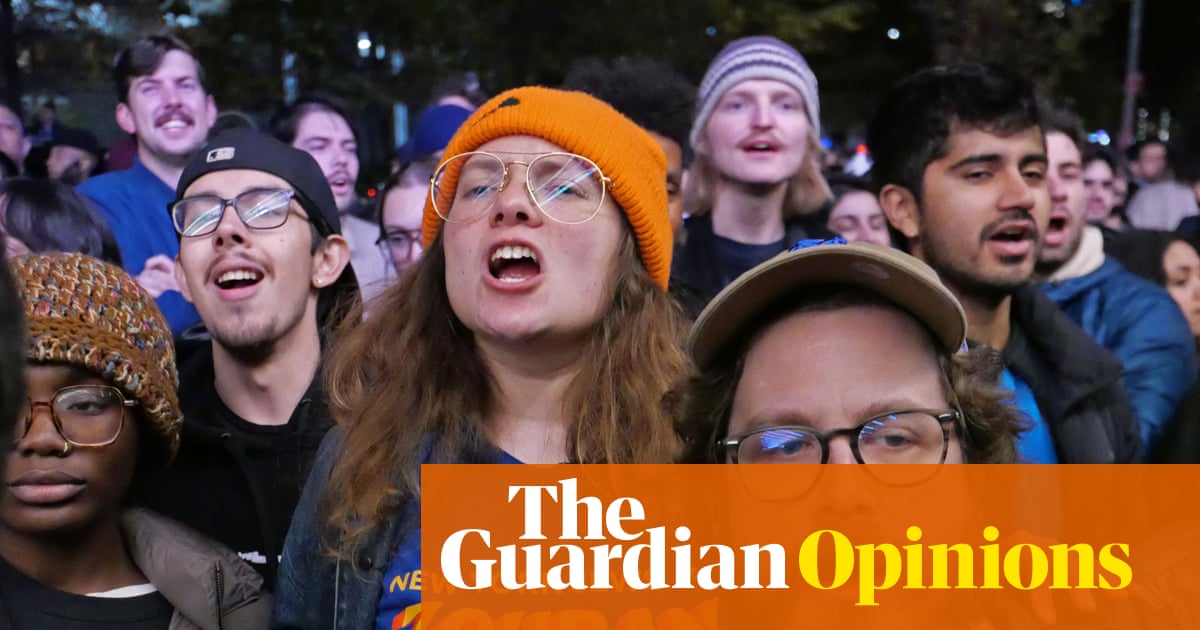 Zohran Mamdani's biggest threat is not Donald Trump, it's the Democratic old guard | Emma Brockes