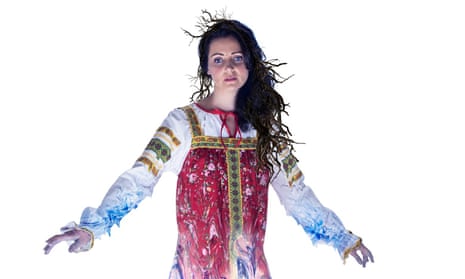 Sacrifice … Aoife Miskelly plays the Snow Maiden in John Fulljames’s new production for Opera North.