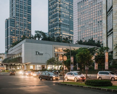 Plaza Indonesia, one of Jakarta’s high-end shopping centres.
