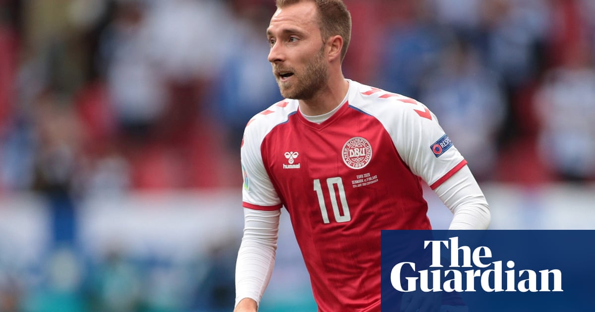 Christian Eriksen returns to former club to begin training after cardiac arrest