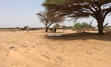 Drought affected communities in Saylabari, Somaliland