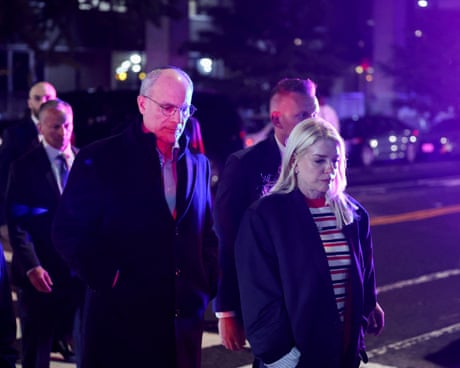 World leaders condemn ‘horrible’ and ‘antisemitic’ shooting of two Israeli embassy staff in Washington, DC – live
