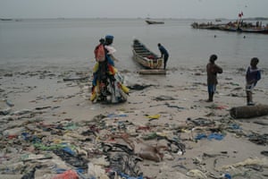 Environmental activist Modou Fall