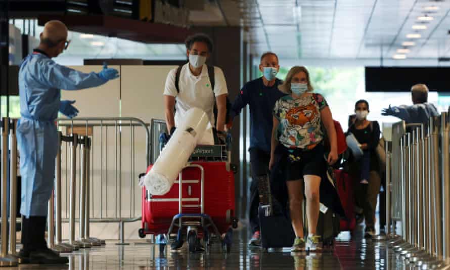 L'aéroport de Changi