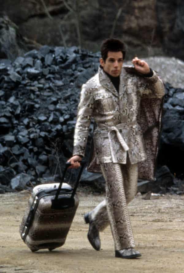 Ben Stiller in Zoolander.