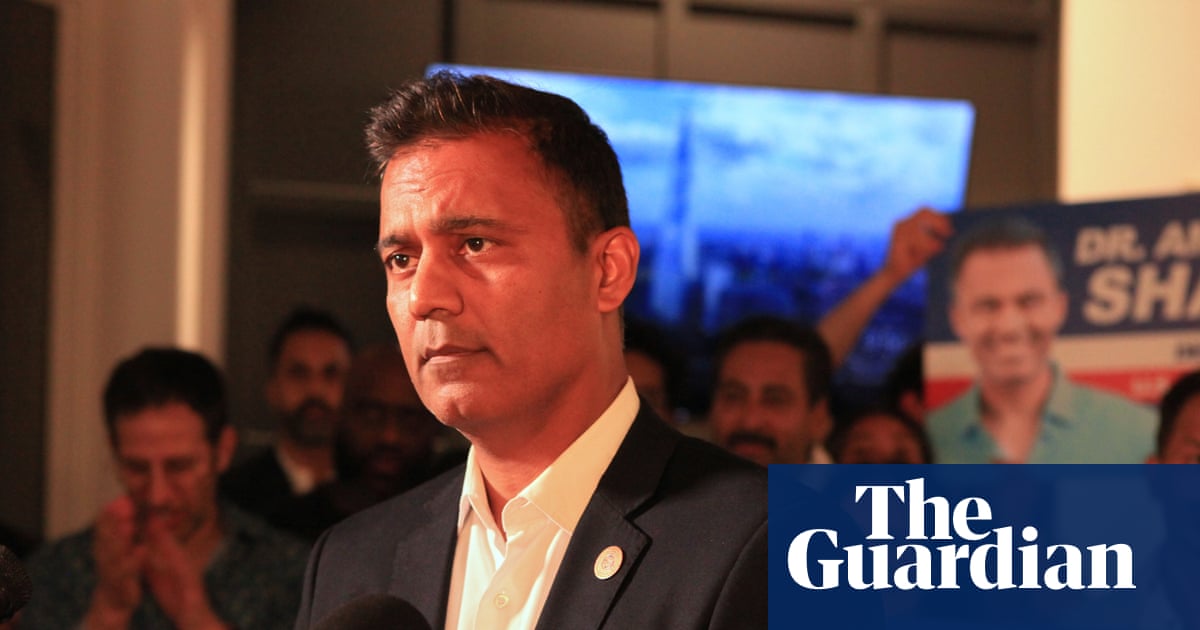 Amish Shah and Jay Feely, preparing to find out whether voters prefer the guy who keeps people breathing or the guy endorsed by the man who tried to suffocate the Constitution.