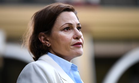 Queensland deputy premier and treasurer Jackie Trad 