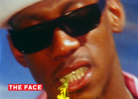 The rapper Octavian features in the relaunched Face.