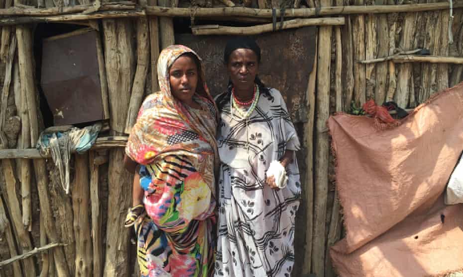 ethiopia female genital mutiliation Leila Kedir with her mother Sadiya Aliye