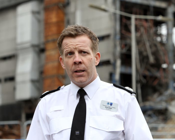 Ex-police chief who had affairs with two officers guilty of gross misconduct