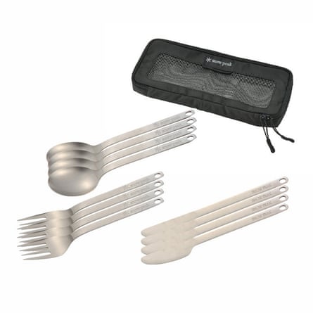 travel cutlery set