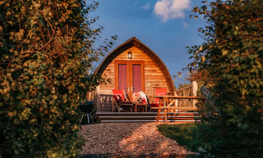Tom’s Eco Lodge - eco pod - outside