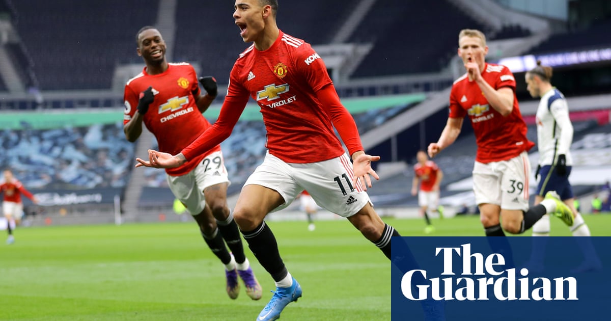 Mason Greenwood seals Manchester United’s comeback at Tottenham