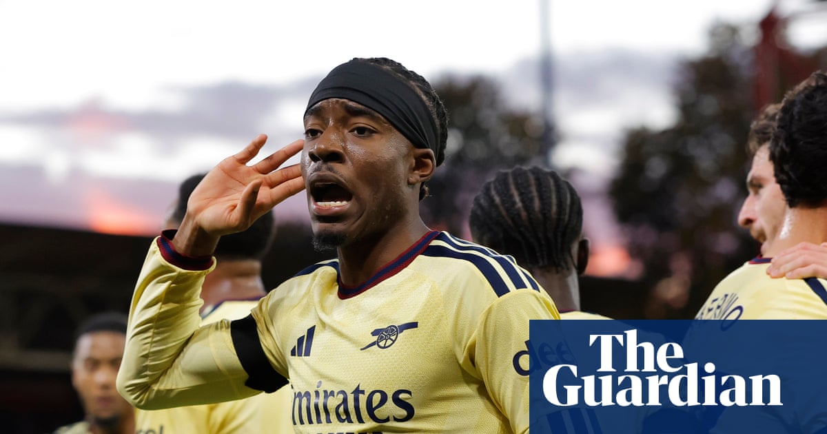 Madueke breaks Nottingham Forest’s resistance as dogged Arsenal edge to.