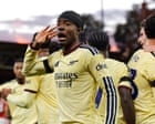 Madueke breaks Nottingham Forest’s resistance as dogged Arsenal edge to victory