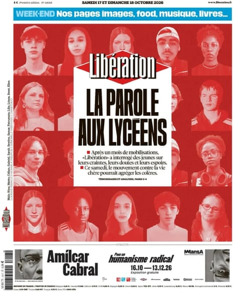 Libération on 18 October.