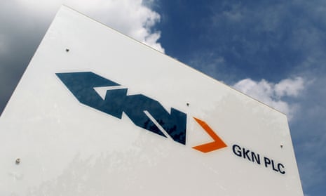 GKN plc sign