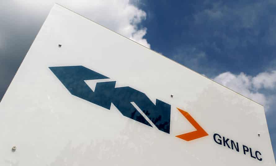 A GKN sign