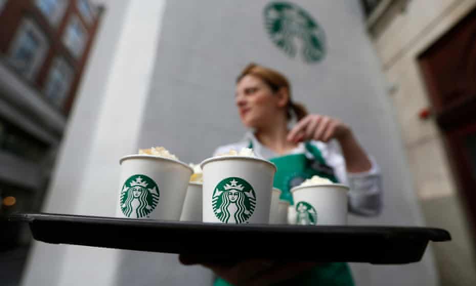 Starbucks has been caught up in a child labour scandal.